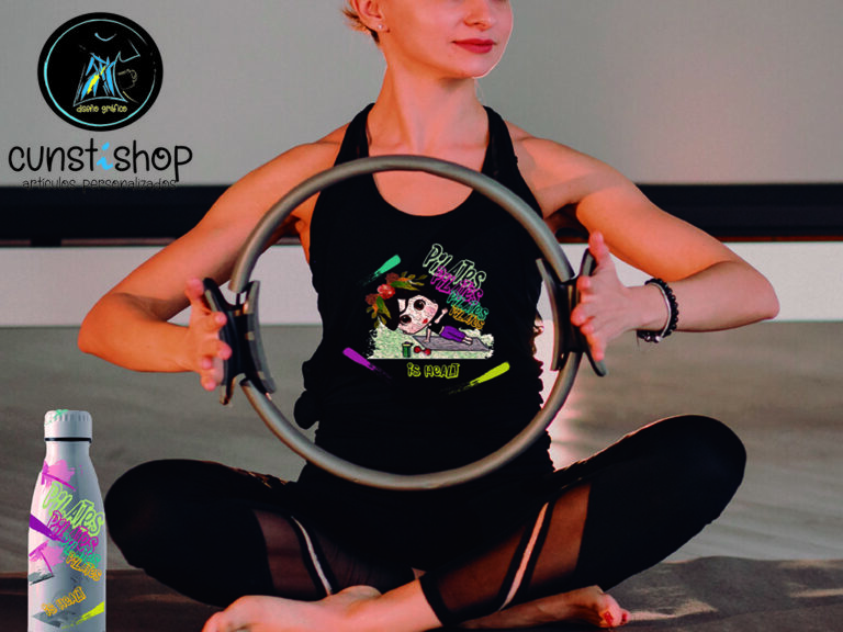Camiseta de tirantes Frida Pilates
