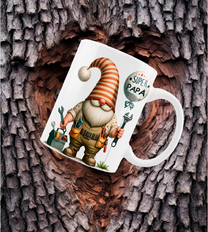 Taza Papa Trabajador