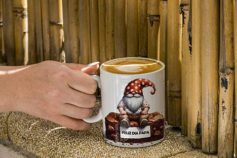 Taza Brownie