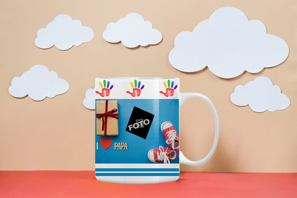 Taza para foto