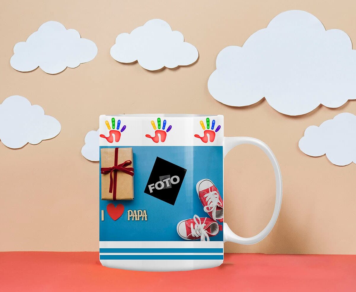 Taza para foto