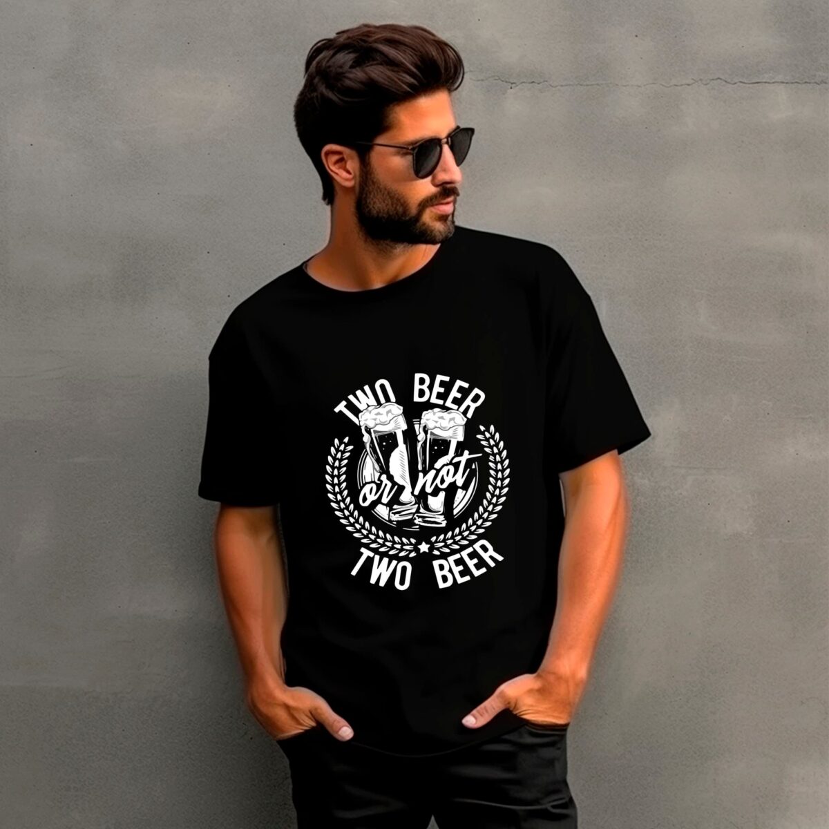 Camiseta jarra de cerveza - Imagen 2