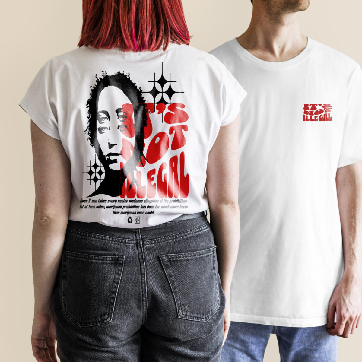 camiseta duo