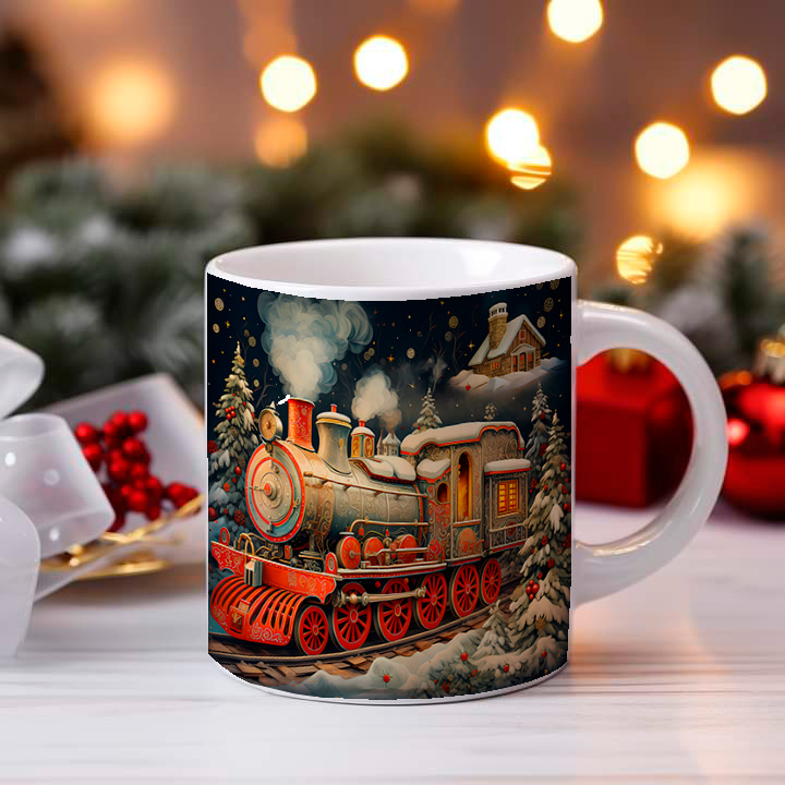Tren navideño