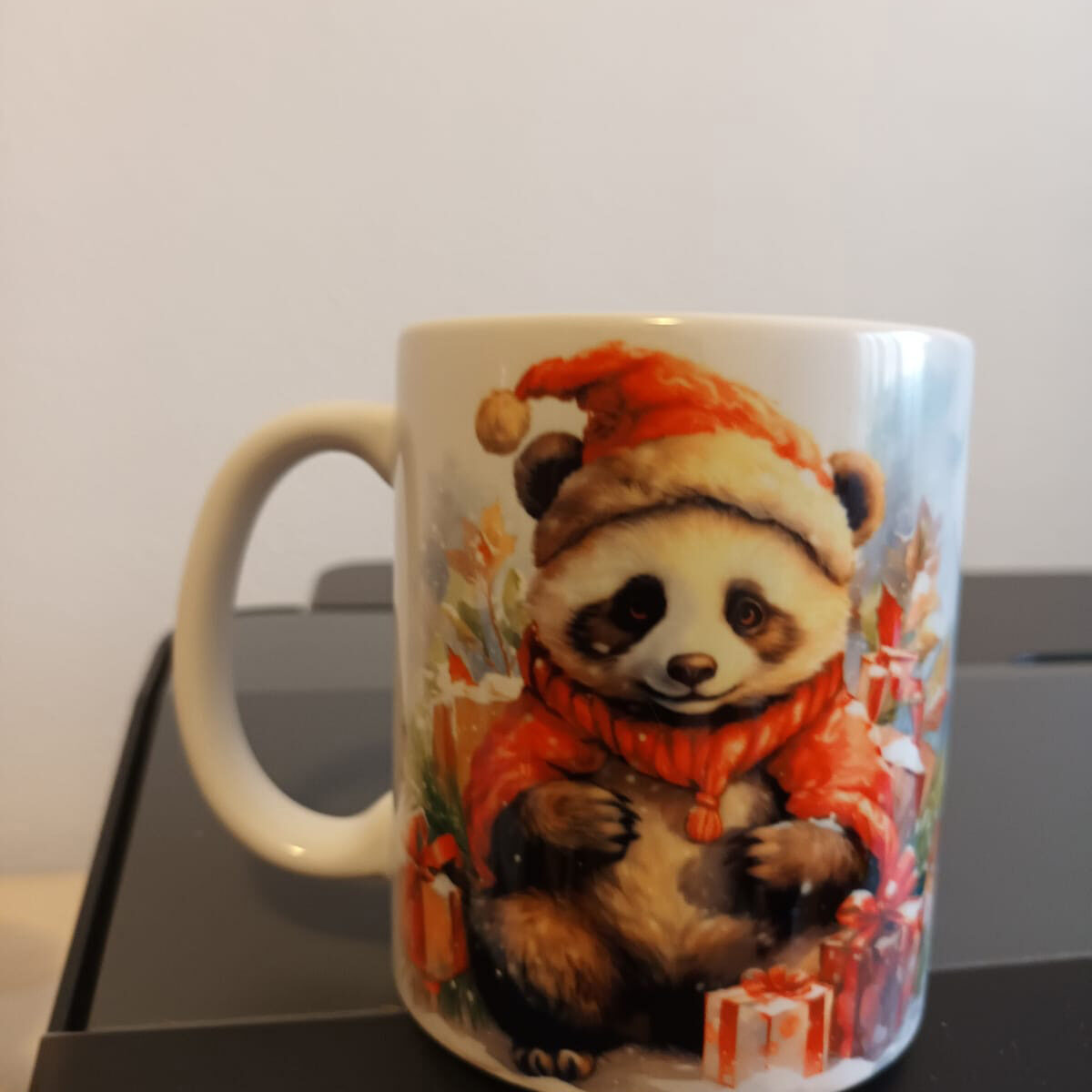 Oso navideño