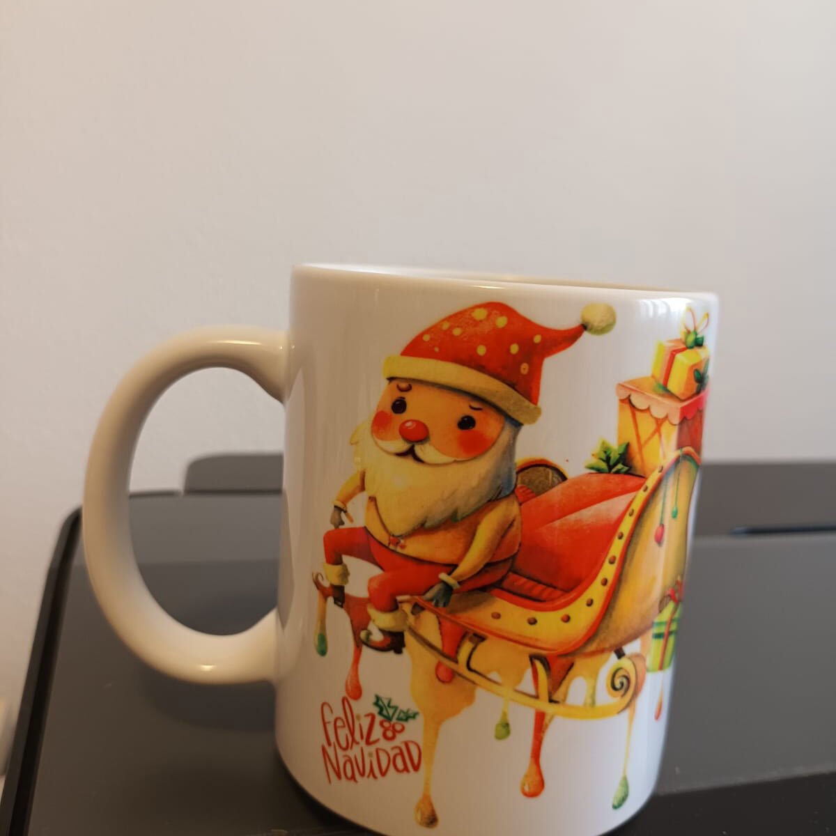 Santa en Sofá