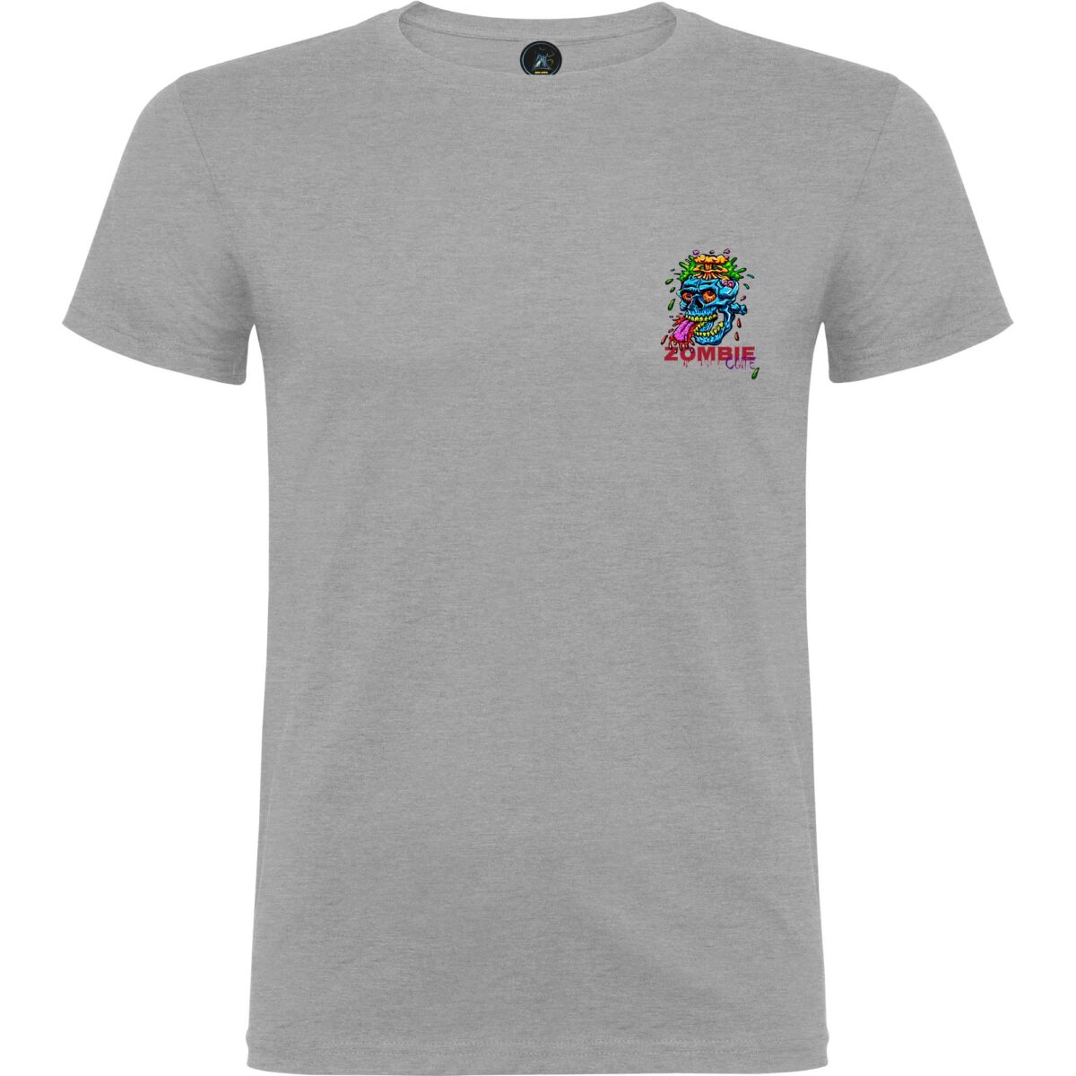 Camiseta calabera zombi - Imagen 4