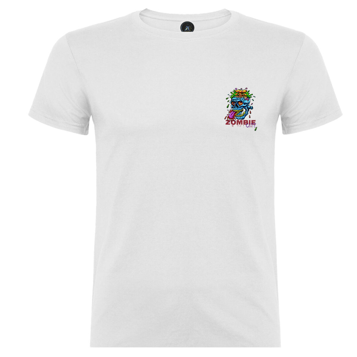 Camiseta calabera zombi - Imagen 3