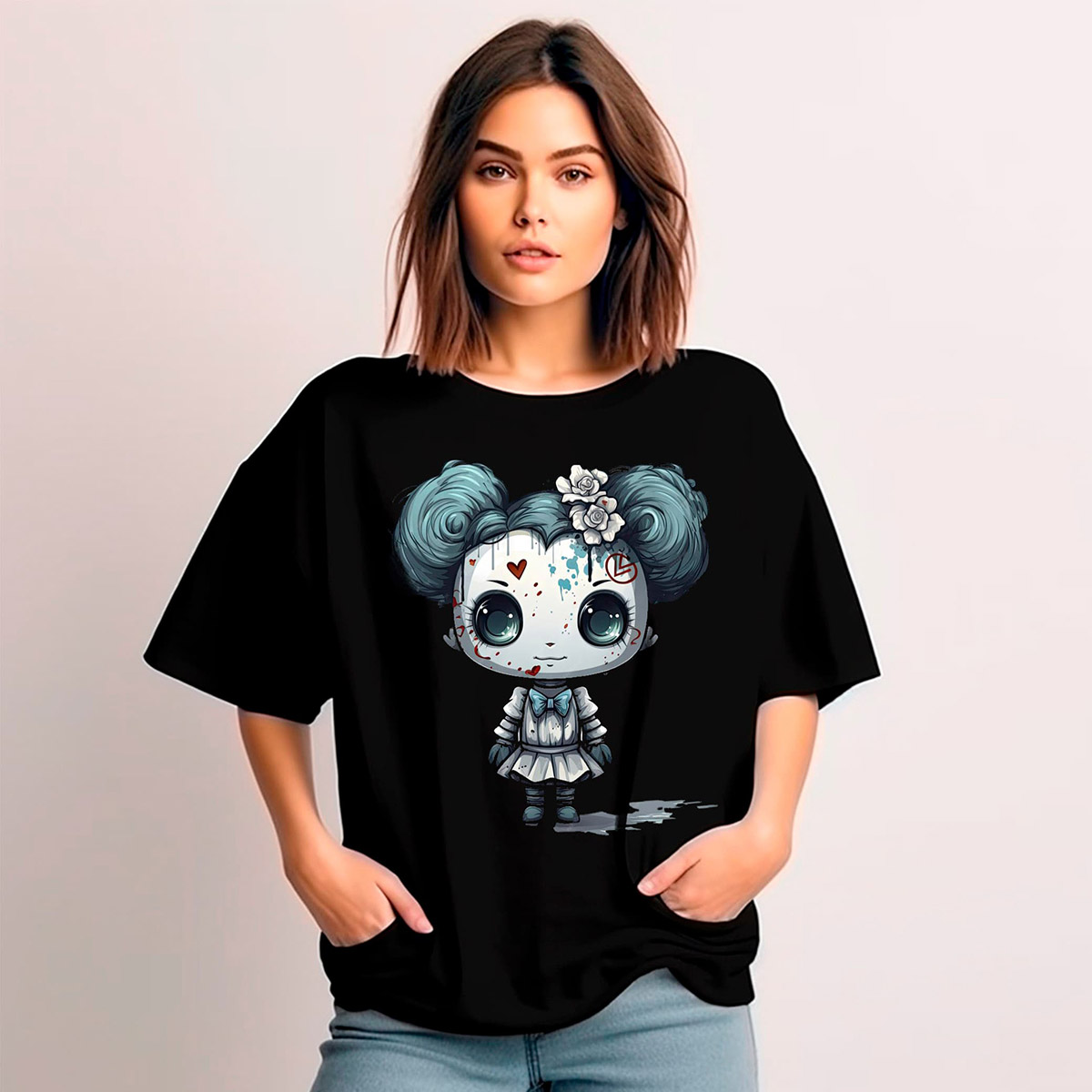 Camiseta Muñeca