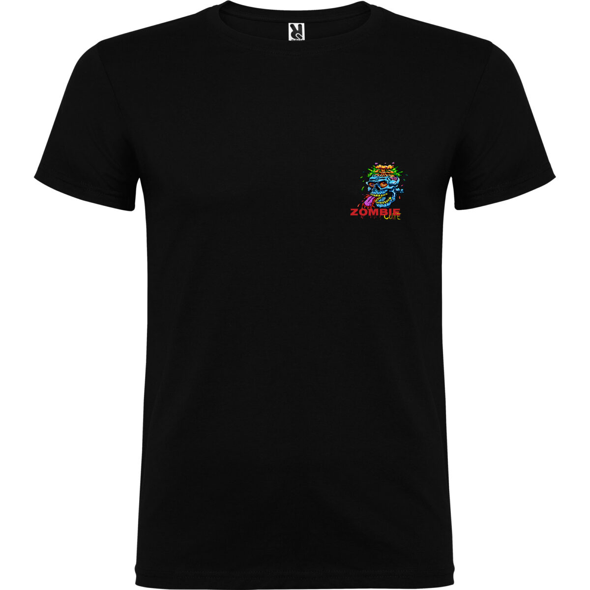 Camiseta calabera zombi - Imagen 2
