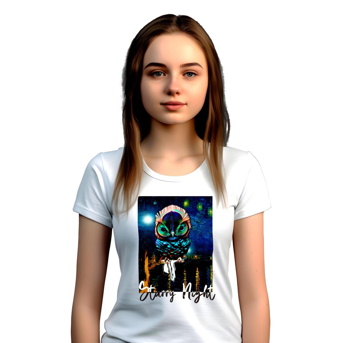 Camiseta de Búho