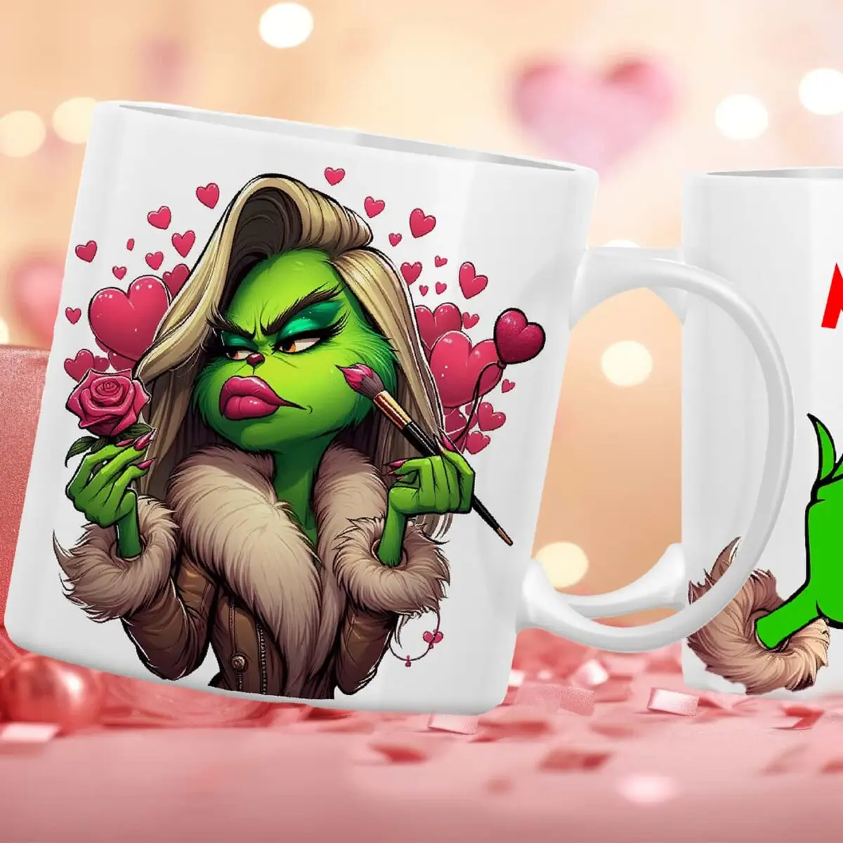 Grinch Novia