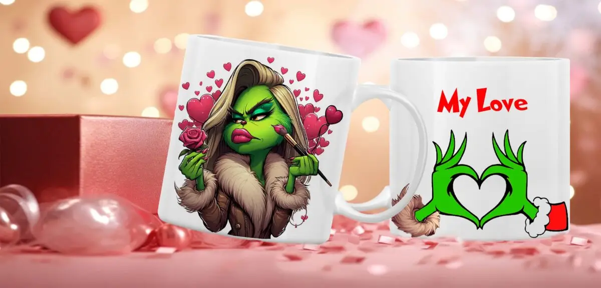 Grinch Novia