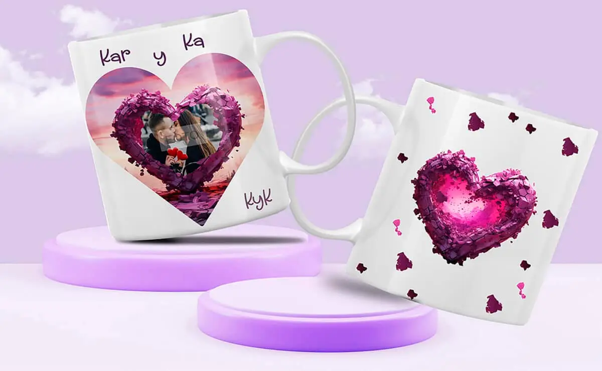 Taza Corazon